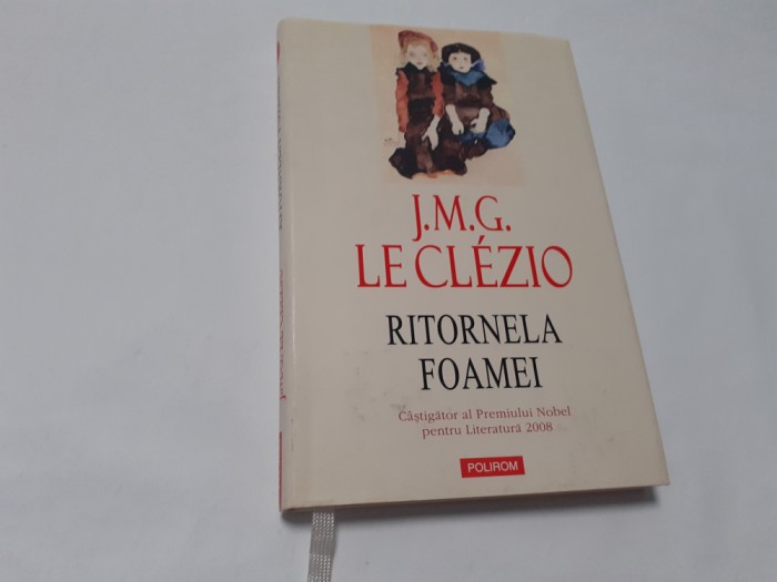 Ritornela foamei - J.M.G. Le Clezio RF17/1