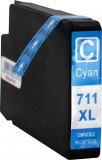 Cartus de imprimante inkjet pentru HP , CZ130A , cyan , 30 ml , bulk, Oem