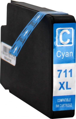Cartus de imprimante inkjet pentru HP , CZ130A , cyan , 30 ml , bulk foto