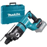 Makita HR007GZ01 XGT - Rotopercutor SDS-Plus fara acumulatori si incarcator Li-Ion 40 V - Ah 3 J valiza plastic accesorii