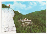 Carte Postala veche - Motel Valea Uzului , jud Bacau , necirculata