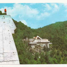 Carte Postala veche - Motel Valea Uzului , jud Bacau , necirculata
