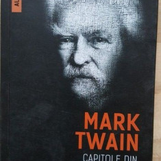 Capitole din autobiografia mea- Mark Twain