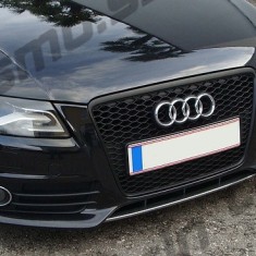 Grila RS look AUDI A4 B8 2008-2011 - finisaj negru