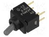 Intrerupator basculant, 2 pozitii, mod comutare ON-ON, SPDT, NKK SWITCHES - G12AP