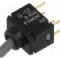 Intrerupator basculant, 2 pozitii, mod comutare ON-ON, SPDT, NKK SWITCHES - G12AP