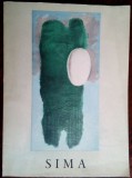 Cumpara ieftin CATALOG LB FRA: JOSEPH SIMA, OEUVRES ANCIENNES ET RECENTES 1923-1965(PARIS 1966)