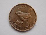 FARTHING 1938 GBR, Europa