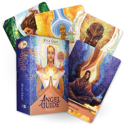 The Angel Guide Oracle: A 44-Card Deck and Guidebook foto