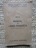 Manual de Limba Franceza, Belis, 1936