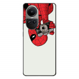 Husa compatibila cu Oppo Reno10 5G Silicon Gel Tpu Model Spiderman