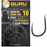 Carlige GURU Super XS Spade Barbed, Nr.8, 10buc/pac