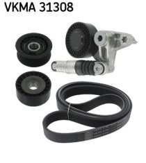 SKF VKMA 31308 Set curea transmisie cu caneluri