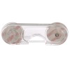 Blocator dulap transparent, 33 x 95 x 14 mm, 2 buc