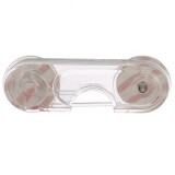 Blocator dulap transparent, 33 x 95 x 14 mm, 2 buc