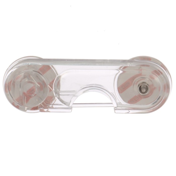 Blocator dulap transparent, 33 x 95 x 14 mm, 2 buc