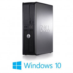 Calculatoare Dell OptiPlex 780 DT, Core 2 Duo E8400, 120GB SSD, Win 10 Home foto