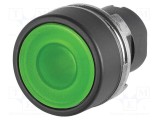 Comutator EAO 22mm Verde IP65 Acţionat prin Apăsare Poz.i Stab 1