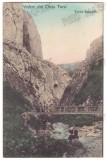 4559 - TURDA, Cluj, Cheile Turzii, Romania - old postcard - used - 1923, Circulata, Printata