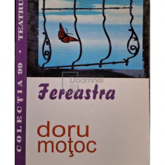 Doru Motoc - Fereastra (semnata) (editia 2014)