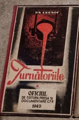 P. N. Axenov - Turnatoriile foto