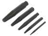 Kit Surubelnite Extractoare RENNSTEIG, 6 Bucati, Scule Profesionale Scoatere Suruburi Stricate