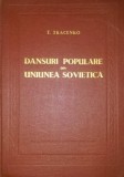 DANSURI POPULARE DIN UNIUNEA SOVIETICA