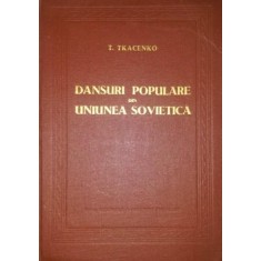 DANSURI POPULARE DIN UNIUNEA SOVIETICA