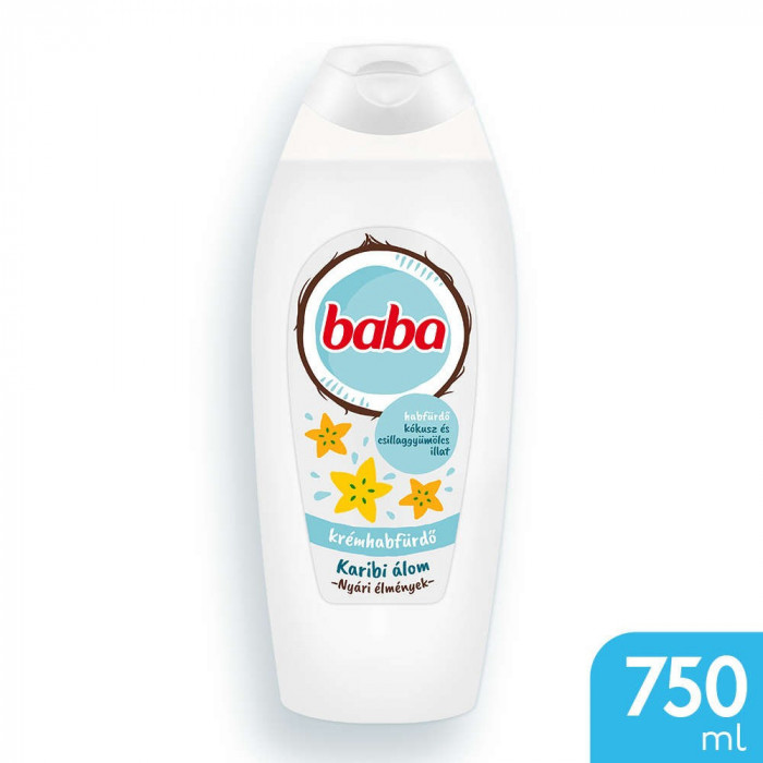 Baba Habf&uuml;rdő K&oacute;kusz &eacute;s csillaggy&uuml;m&ouml;lcs 750ml