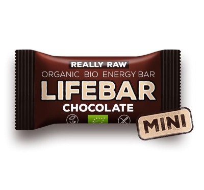 Lifebar Baton cu Ciocolata Raw Bio Lifefood 25gr foto
