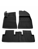Set covorase auto din cauciuc tip tavita Tesla Model 3 (2017-)