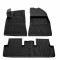 Set covorase auto din cauciuc tip tavita Tesla Model 3 (2017-)