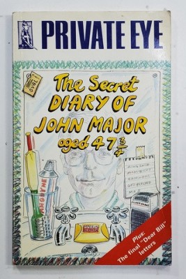 THE SECRET DIARY OF JOHN MAJOR AGED 47 3/4 , illustrated by CAROLINE HOLDEN , 1992 foto