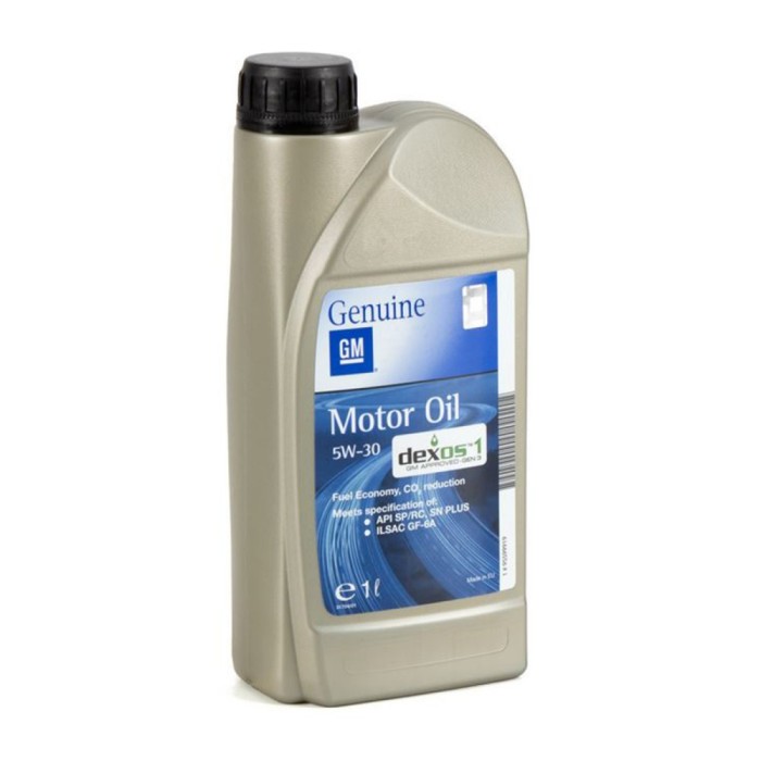 Ulei Opel GM Dexos 2 FE 5W30 1 litru