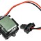 Rezistenta Ventilator habitaclu Renault Megane Scenic 1998-, Scenic 1999-, Fara Ac, NTY ERD-RE-007