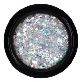 Cumpara ieftin Paiete Unghii LUXORISE Metallic Pearl, LUXORISE Nail Art