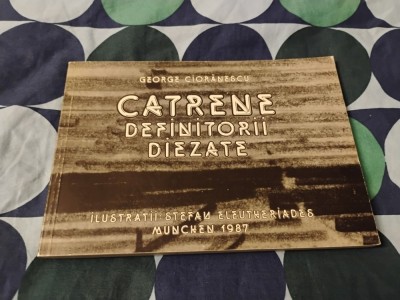 Catrene definitorii foto