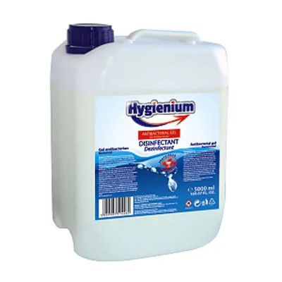 Gel antibacterian si dezinfectant Hygienium, 5 L foto