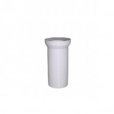 Teava de legatura Plast-Brno, cilindrica, pentru vas wc, 25 cm