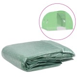 Cumpara ieftin Copertina de rezerva pentru sera (9 m&sup2;), verde, 200x450x200 cm