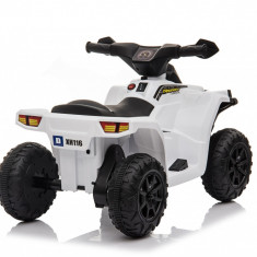 Atv electric 6V Nichiduta Racer X White