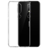 Husa NOKIA 6.1 Plus - Ultra Slim 1mm (Transparent)