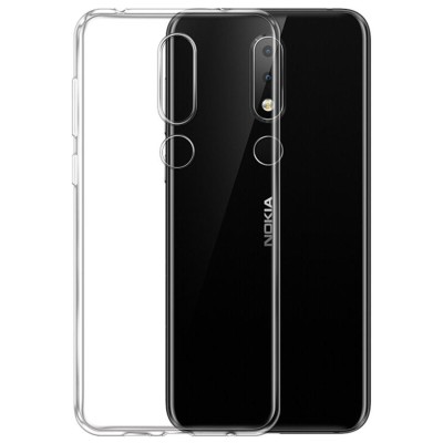 Husa NOKIA 6.1 Plus - Ultra Slim 1mm (Transparent) foto