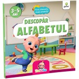 Descopar alfabetul/Buna dimineata, draga gradinita!, Gama