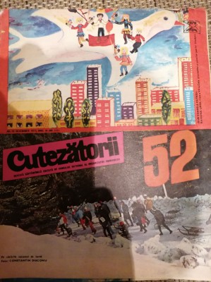 REVISTA CUTEZATORII ANUL XI (NR 535) 29 DECEMBRIE 1977 foto