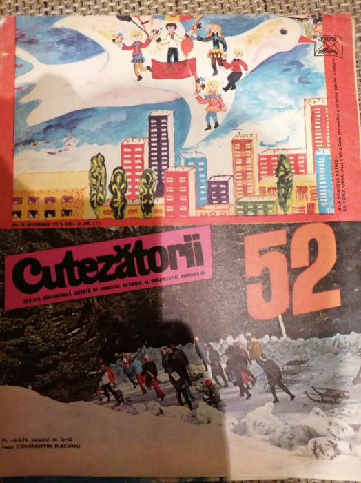 REVISTA CUTEZATORII ANUL XI (NR 535) 29 DECEMBRIE 1977