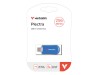 USB Flash Drive Verbatim, Plectra,256GB, USB-C, BLUSB 3.2 Gen 1