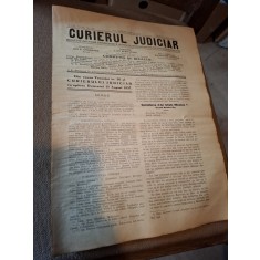 Revista Curierul Judiciar, Anul XLVI Nr.25 1937 - I.Gr.Periteanu, Alexandru Velescu