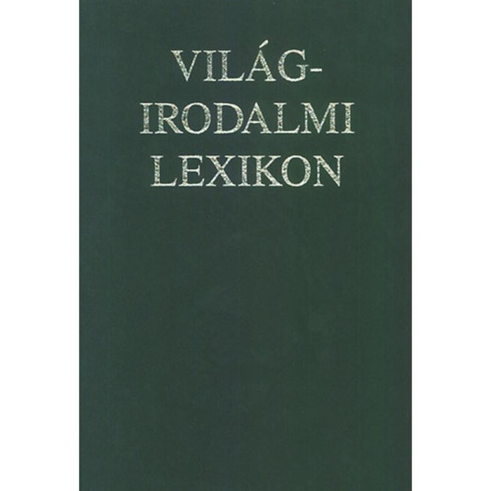 Vil&aacute;girodalmi lexikon 1. - A-Ec - Kass&aacute;k Kiad&oacute;