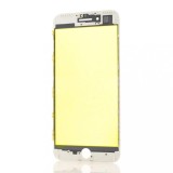 Geam Sticla cu Rama iPhone 7 Plus, Alb, Componenta Display Telefon